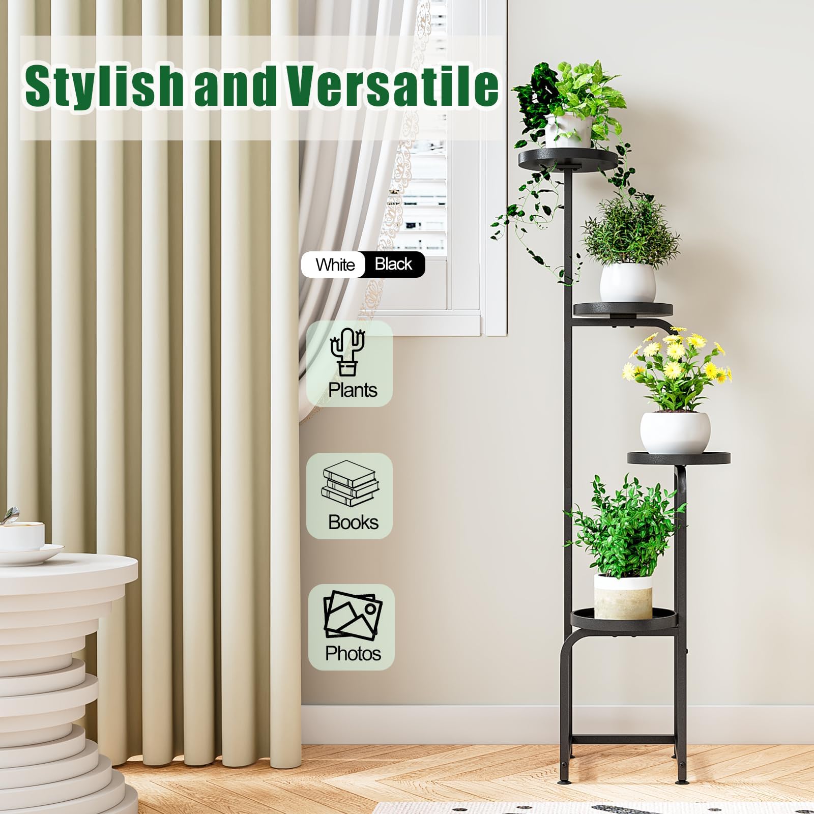 INGIORDAR indoor-outdoor stand sturdy frame suits living spaces and balconies