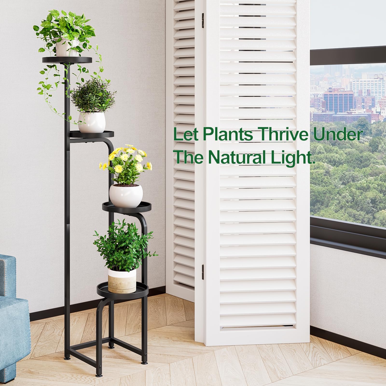 INGIORDAR modern design enhances living room or balcony decor
