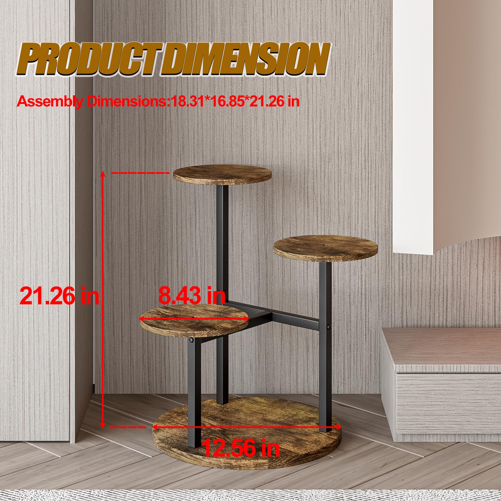 INGIORDAR plant stand multi-use for plants and small decor