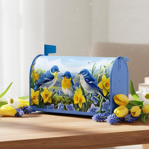 InIsaJace magnetic back enables easy on/off for seasonal refreshes.