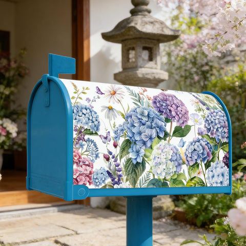 Inisajace outdoor-ready mailbox cover withstands weather and enhances yard decor.