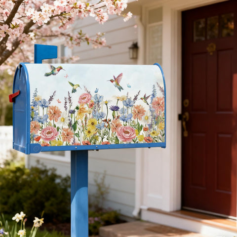 Inisajace outdoor decor withstands weather while brightening front yard