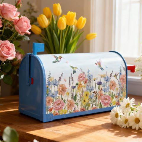Inisajace 18x21 standard size fits most mailboxes for easy setup