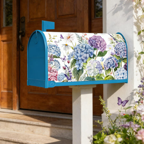Inisajace weather-resistant mailbox cover elevates exterior decor across seasons.