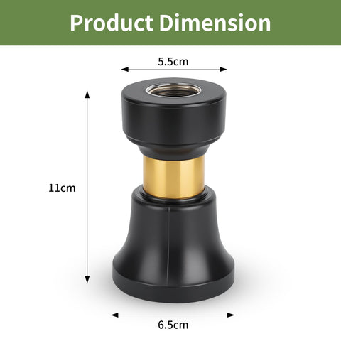 Iniscape durable-brass-body-nozzle built to withstand high pressure during outdoor cleaning.