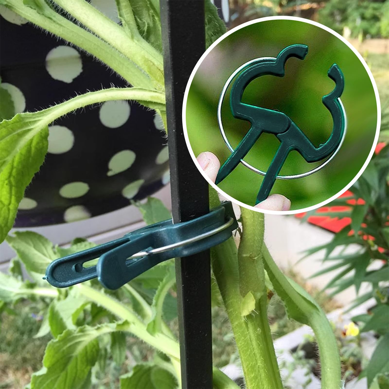 Iniscape weatherproof durability tested against wind and rain in a garden