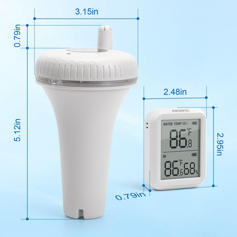 Inkbird IBS-P01R Fahrenheit Celsius switch for user-friendly display options