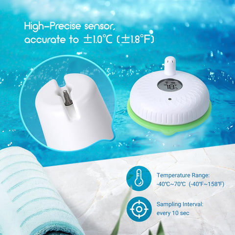Inkbird IBS-P02R data updates every 10 seconds for freshness