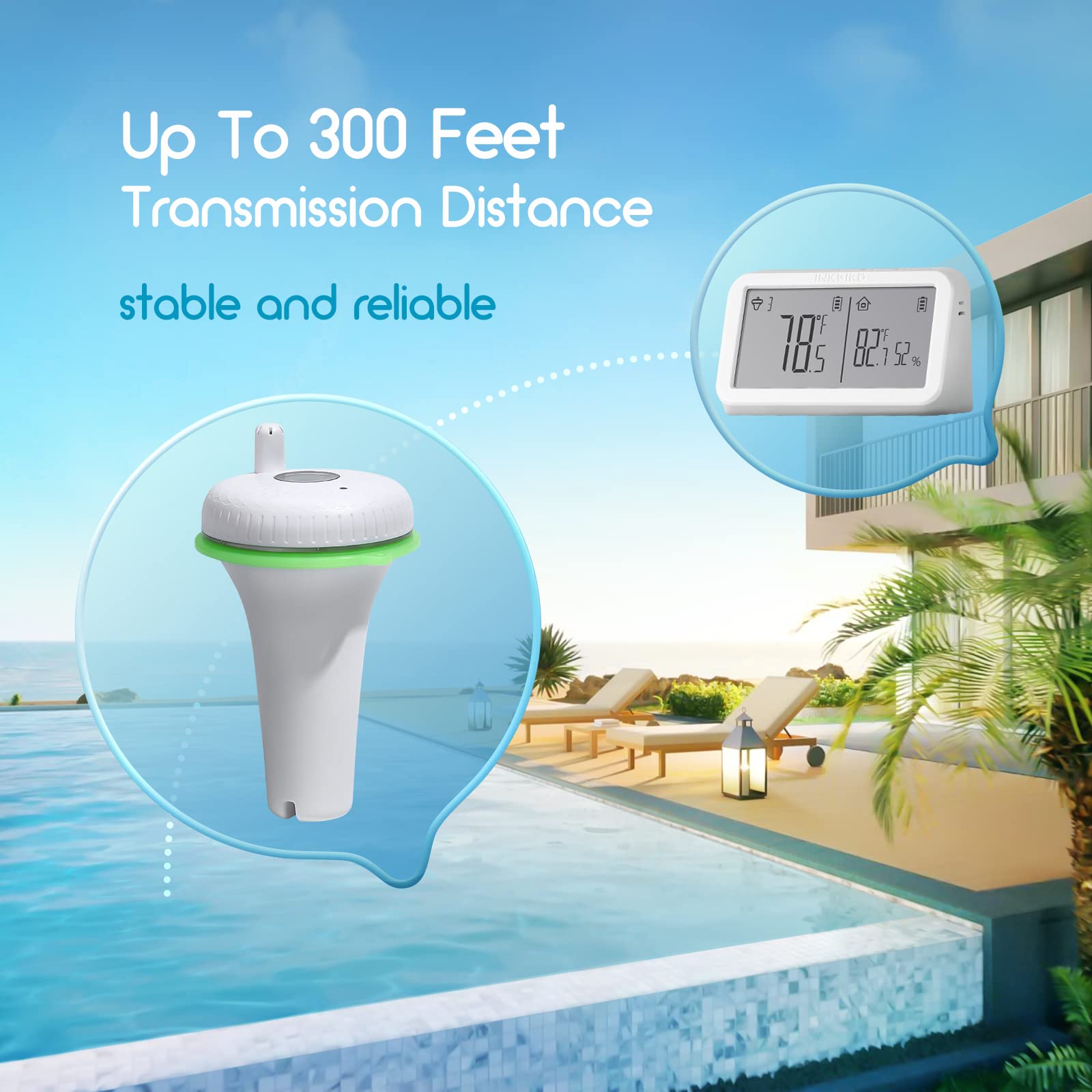 Inkbird IBS-P02R high-precision sensor provides reliable temperature readings