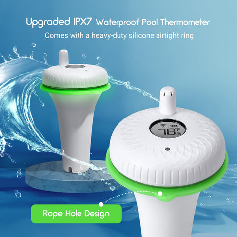 Inkbird IBS-P02R supports three thermometers connected to the indoor display
