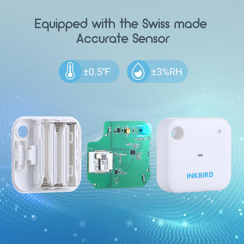 Inkbird IBS-TH3 app-alerts provide instant phone notifications.