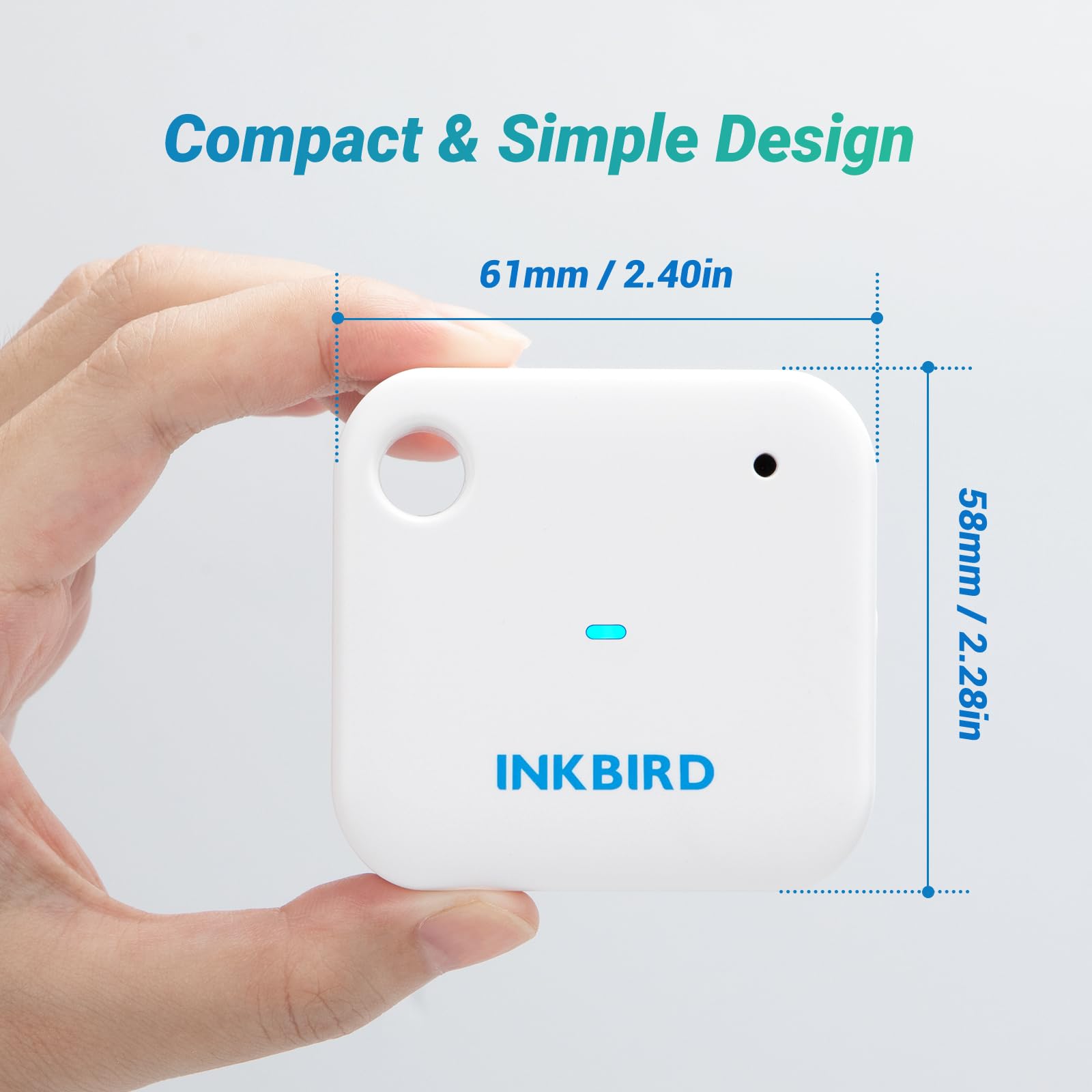 Inkbird IBS-TH3 remote-monitoring lets you check conditions anywhere.
