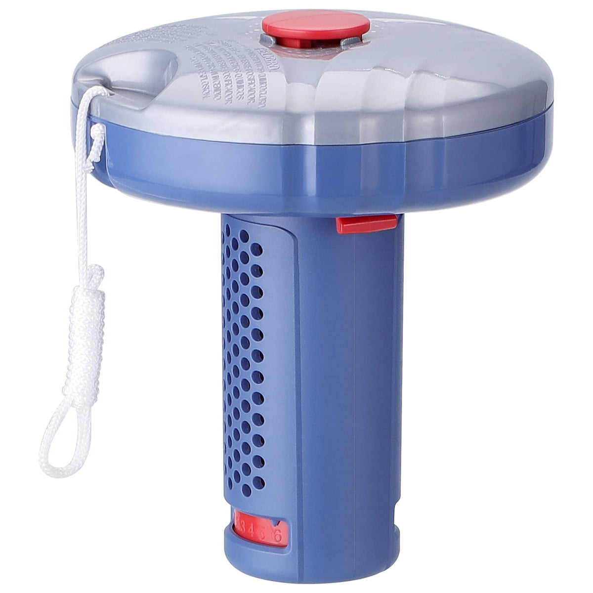 INKBIRDPLUS mini chlorine dispenser with 1-inch tablets for precise dosing.