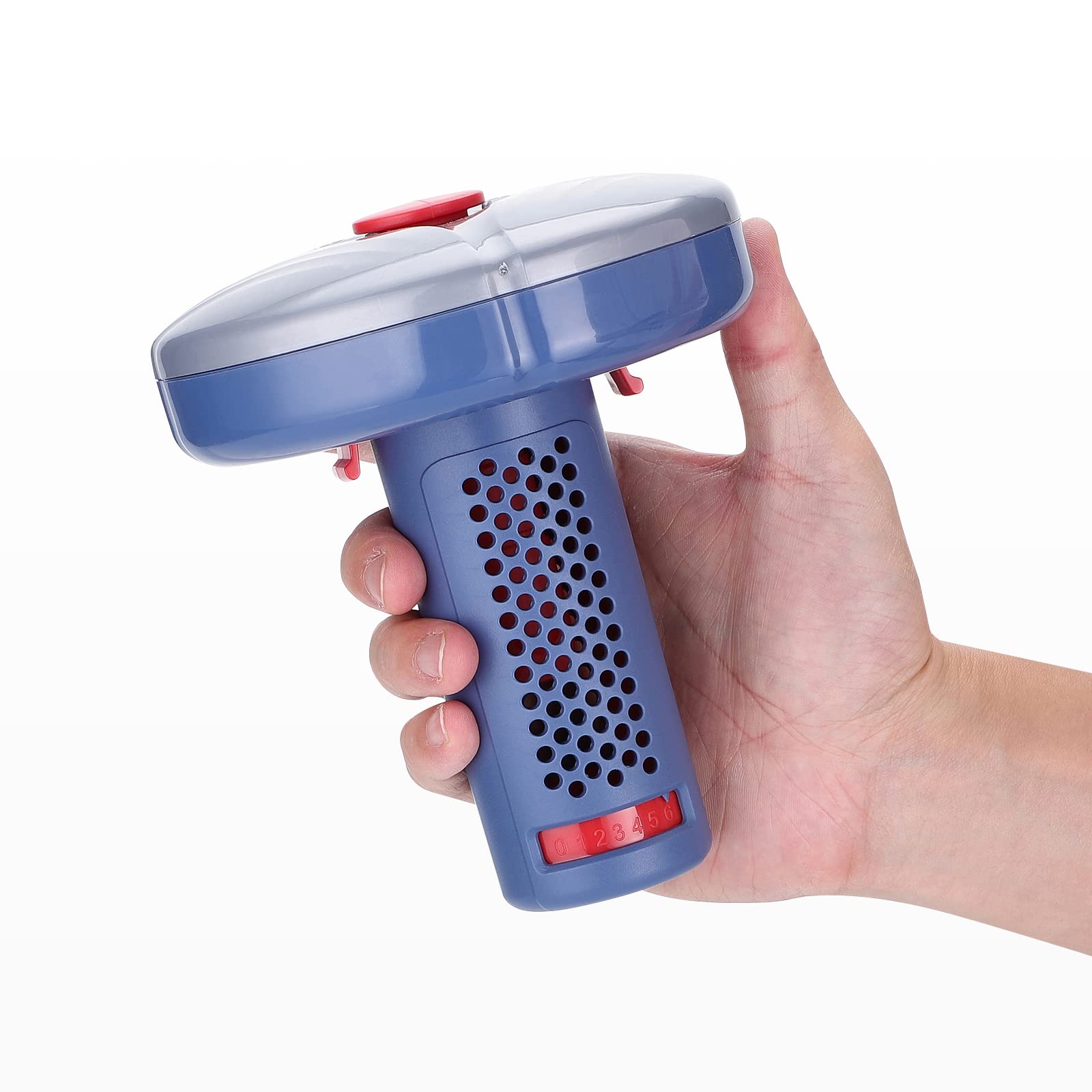 INKBIRDPLUS chlorine dispenser includes tie string for secure placement.