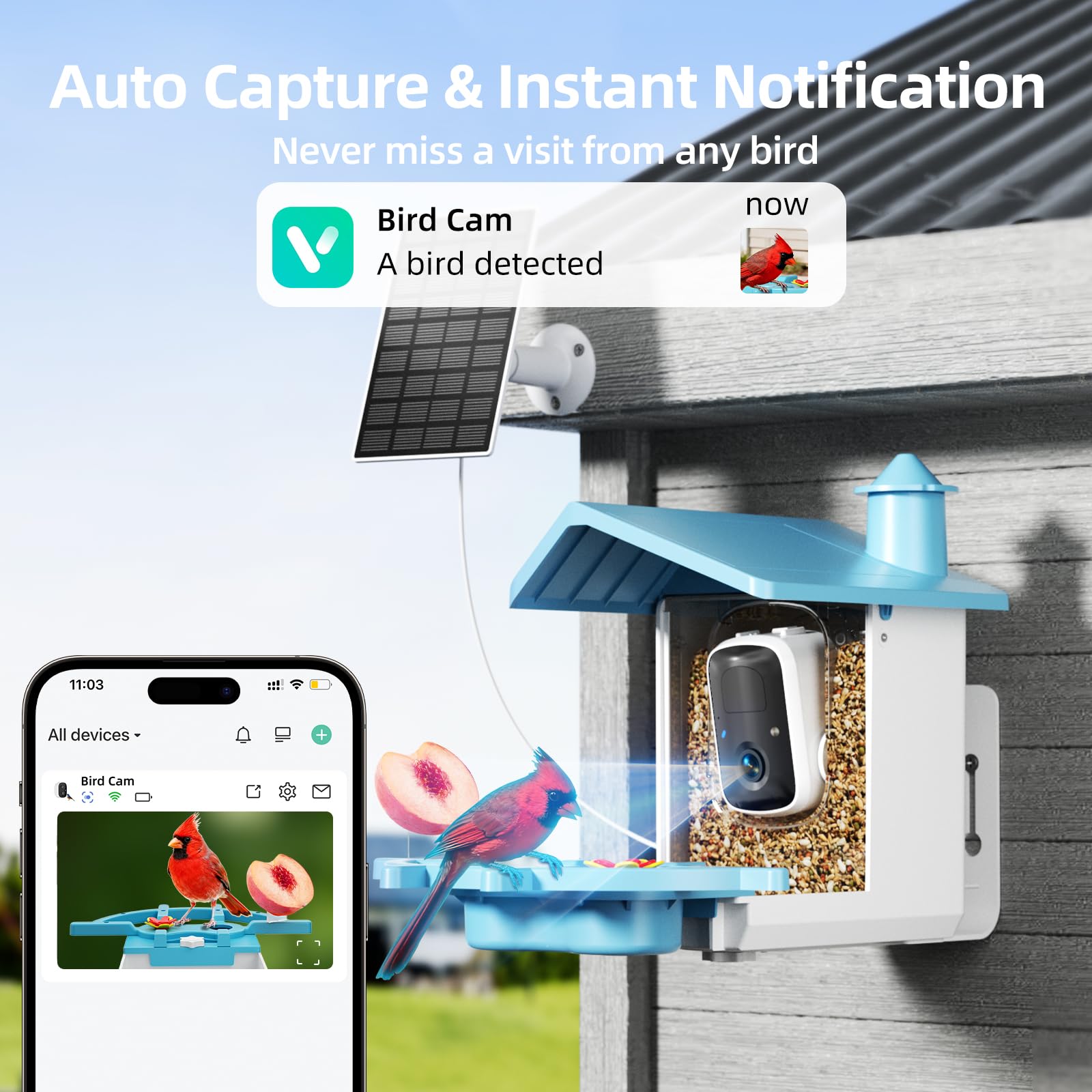 INKCKU Instant Arrival Alerts notify you of new visitors in real time.