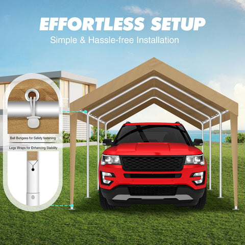 Inmeilifus easy-install design lets you set up quickly with no tools