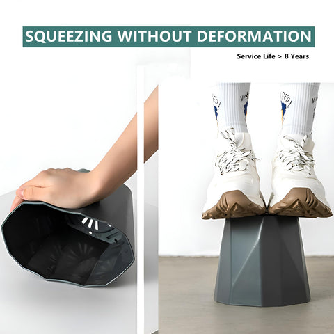 InmeRun 5-inch pot standing stably on a table surface.