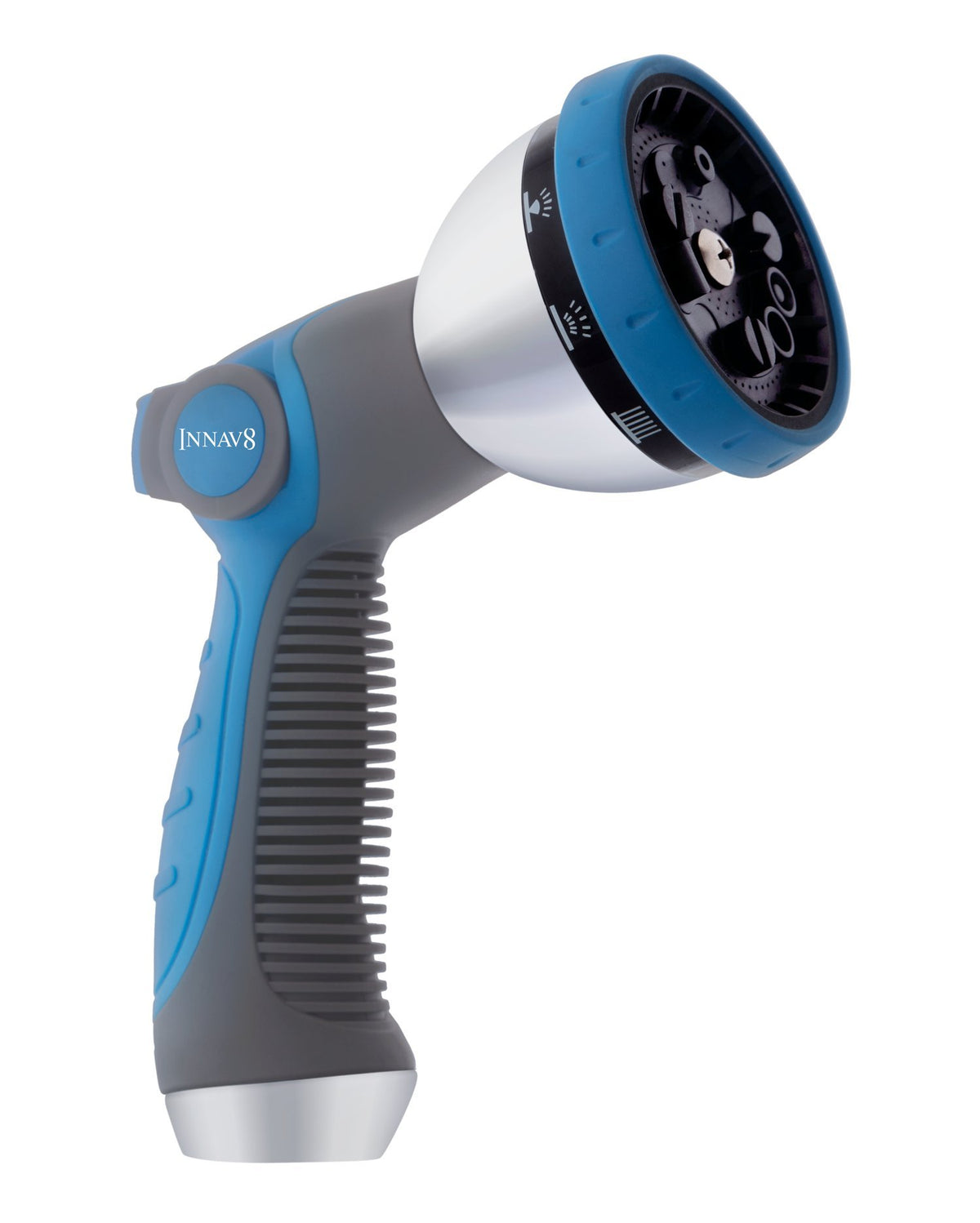 INNAV8 Garden Hose Nozzle with thumb-control for easy water flow