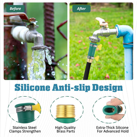 Innconee faucet adapter tape reinforcing joints to prevent leaks