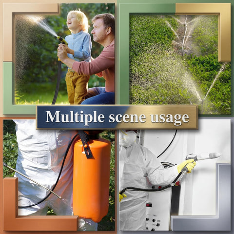 Innconee hose remains flexible from -40°F to 180°F for varied climates.