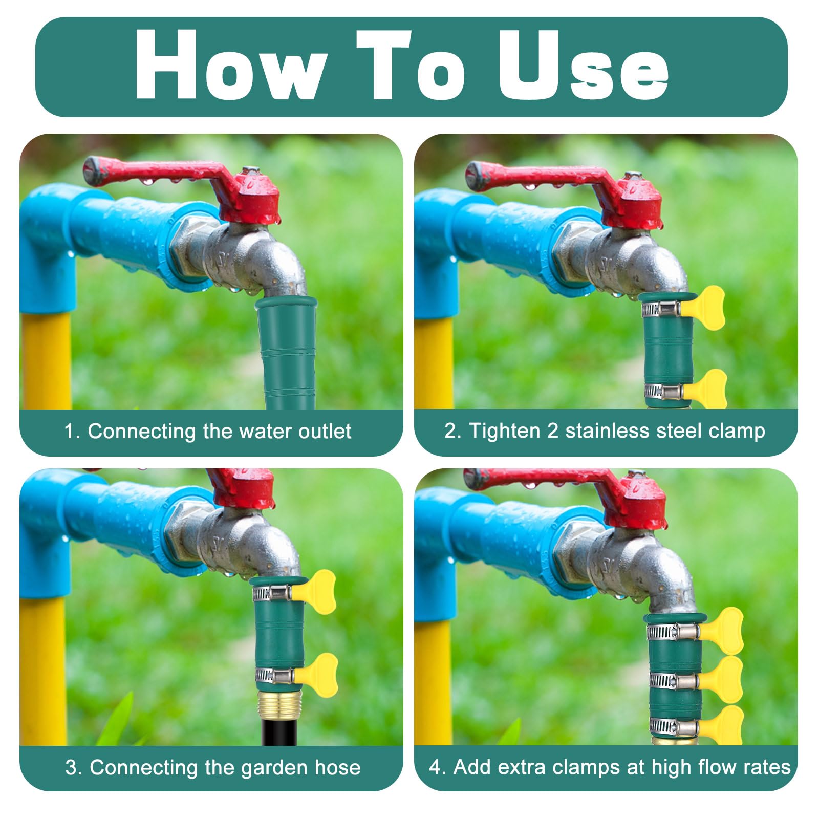 Innconee thickened silicone tubing improves safety under higher flow.