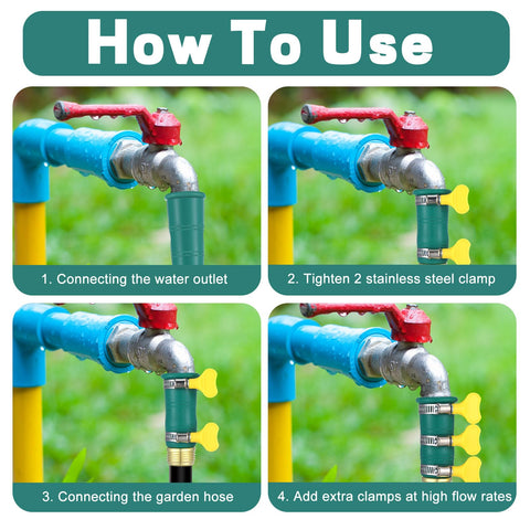 Innconee thickened silicone tubing improves safety under higher flow.