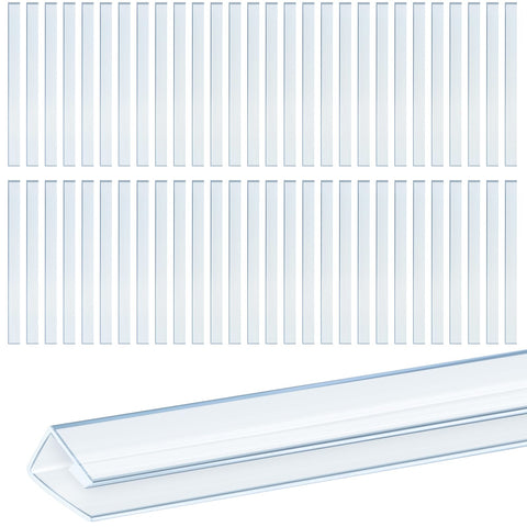 Innconee U-connector profile 2ft fits 6mm panels for sturdy greenhouse joins.