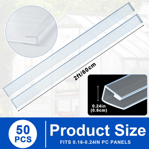 Innconee end-cap seal protects twin-wall panels from dust and water.