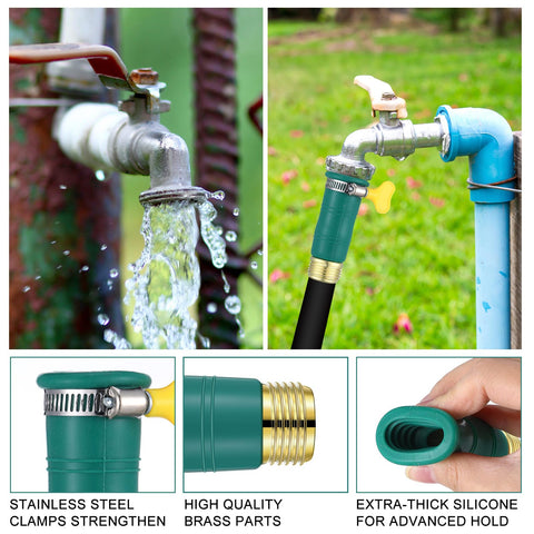 Innconee universal connection supports indoor and outdoor tasks like RV and garden.