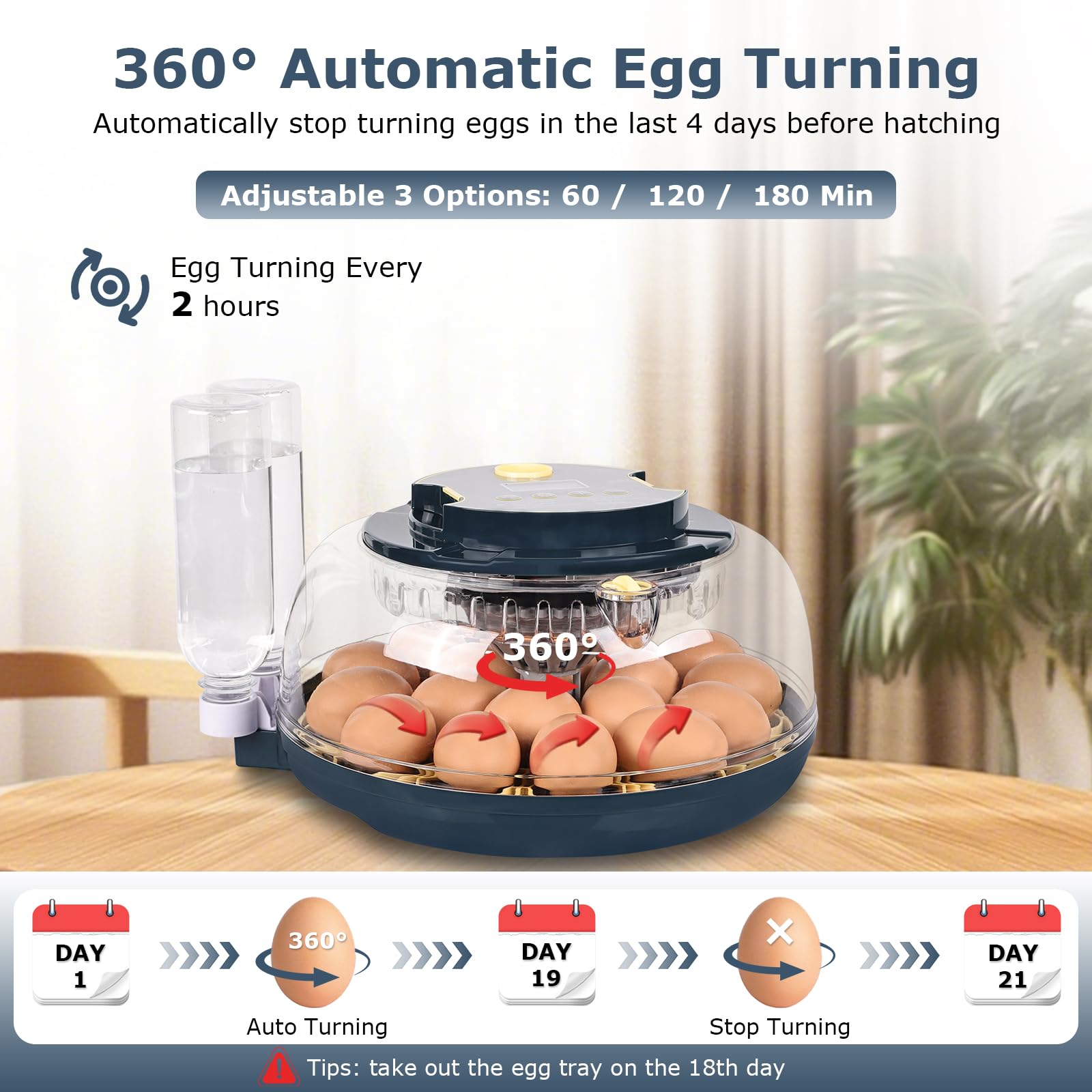 InnHom smart alarm panel signals temperature and humidity deviations for timely adjustments.