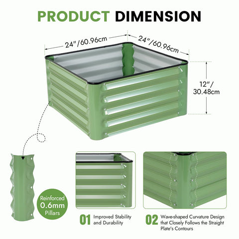 INNO STAGE curved-pillars demonstrate leak-proof design that keeps soil secure.