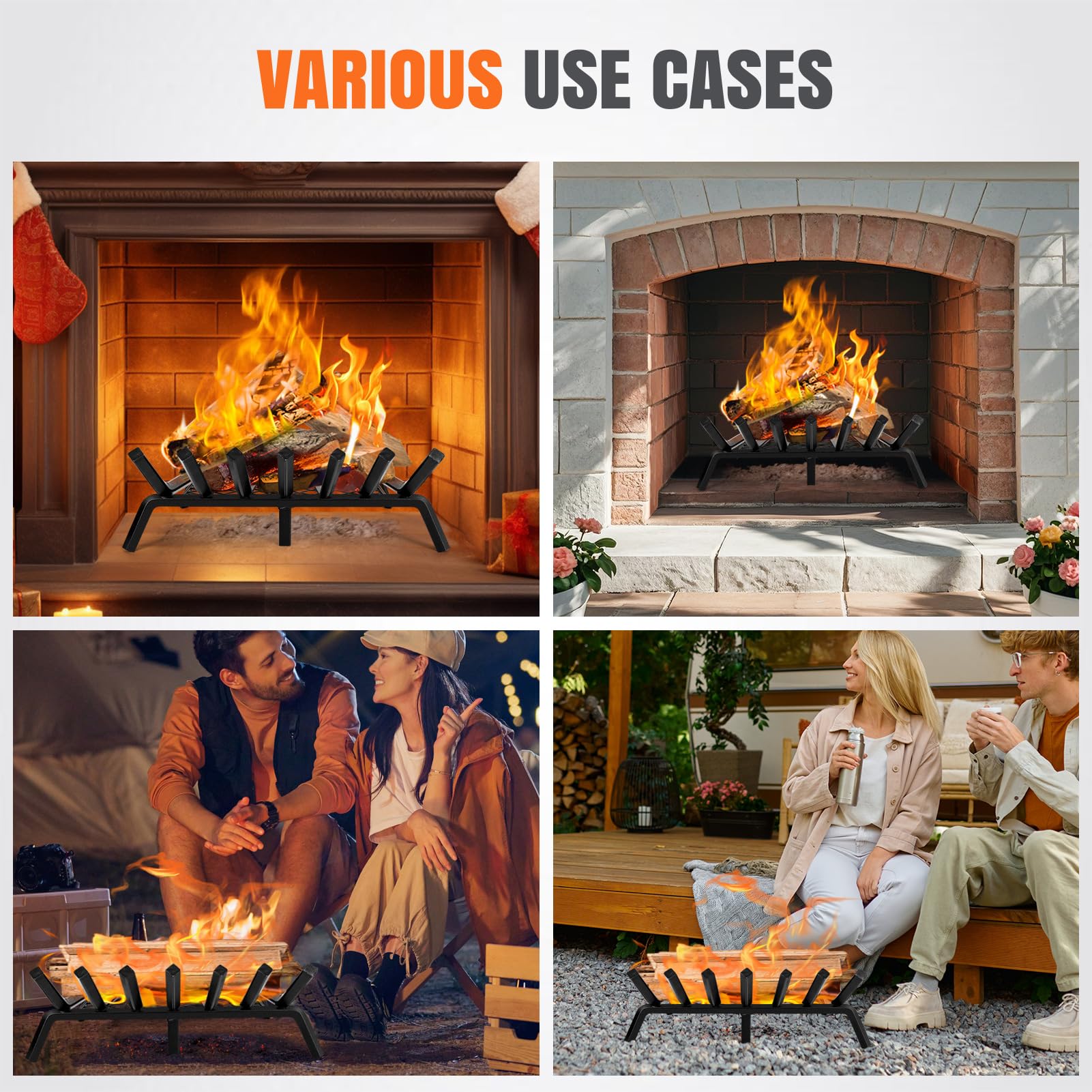 INNO STAGE dimensions 24 x 14.5 x 7.5 inches fit standard hearths