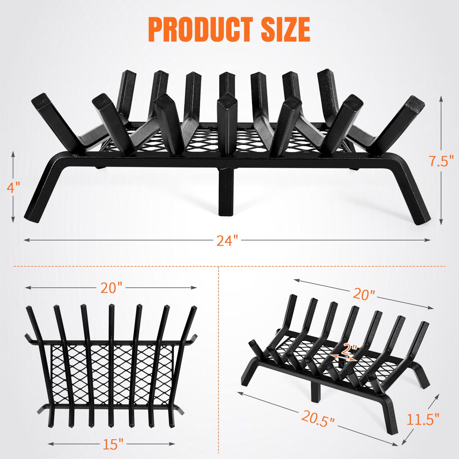 INNO STAGE four stability legs prevent wobble during use