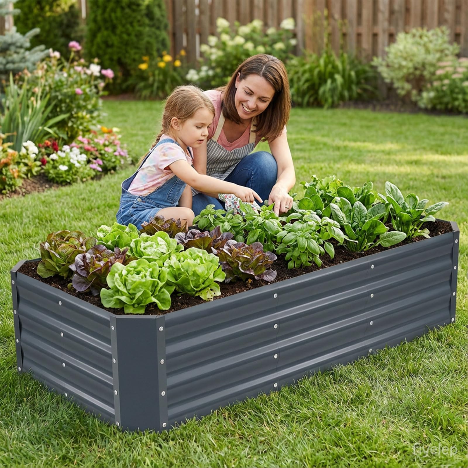 INNO STAGE galvanized steel bed side panel detail emphasizing rust resistance.