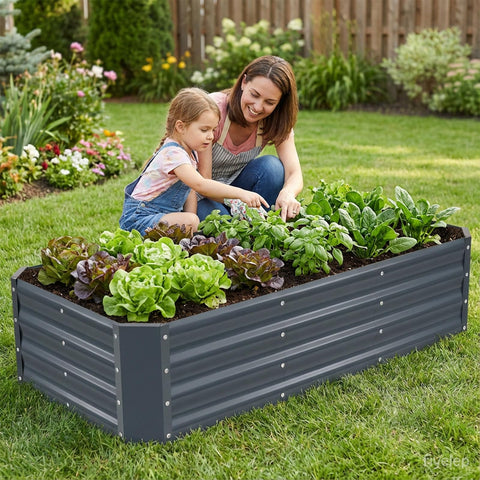 INNO STAGE galvanized steel bed side panel detail emphasizing rust resistance.