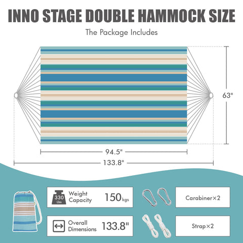 Large INNO STAGE hammock bed dimensions for two adults
