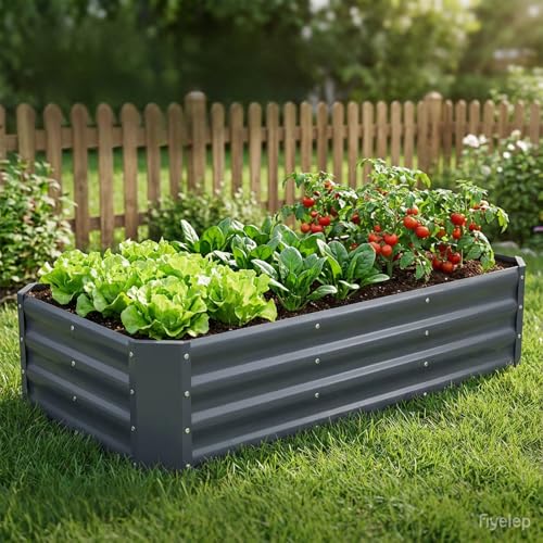 INNO STAGE ideal for vegetables, herbs, flowers in compact spaces.