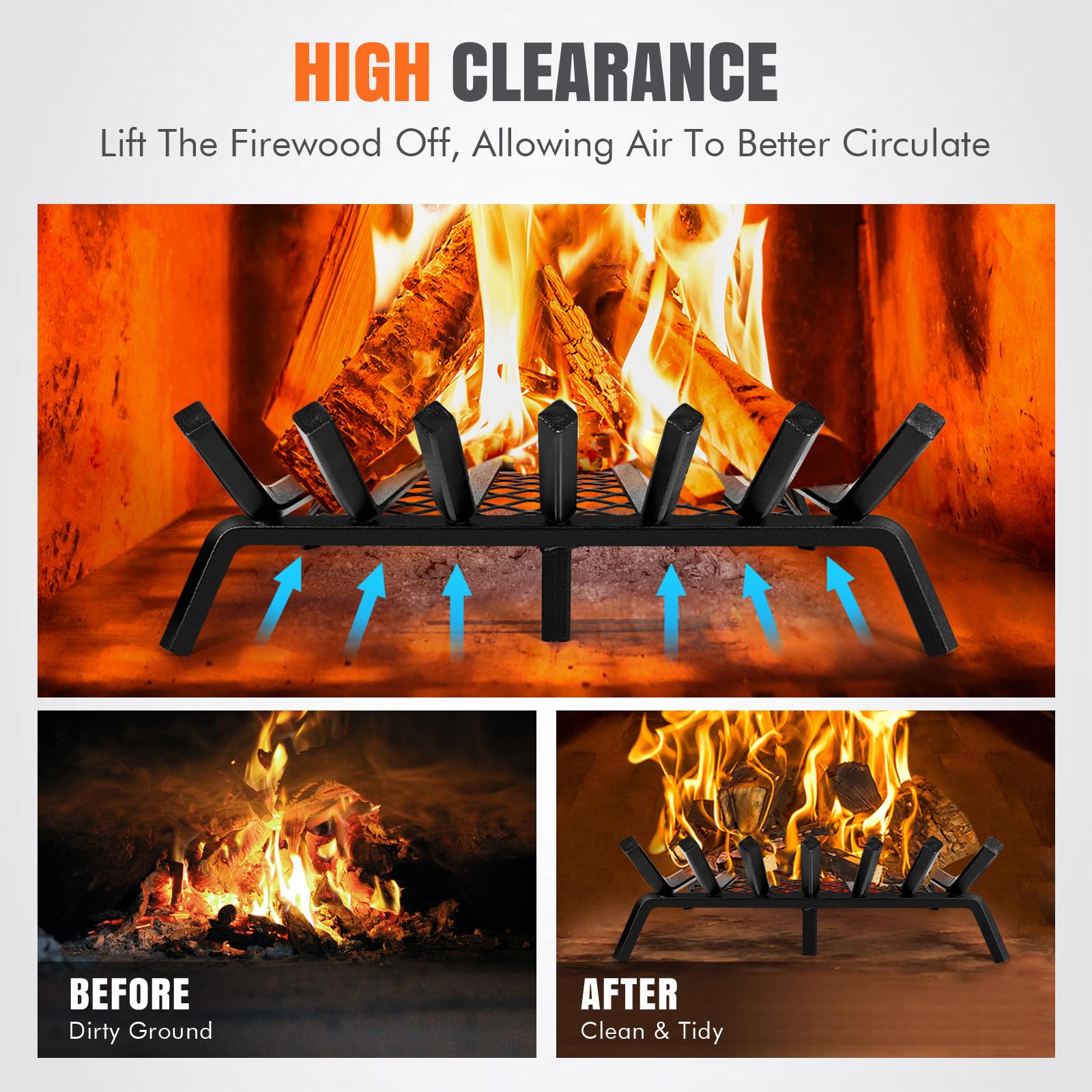 INNO STAGE indoor and outdoor use for fireplaces and pits