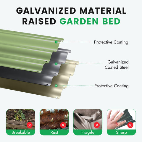 INNO STAGE sturdy wobble-free construction supports growing plants