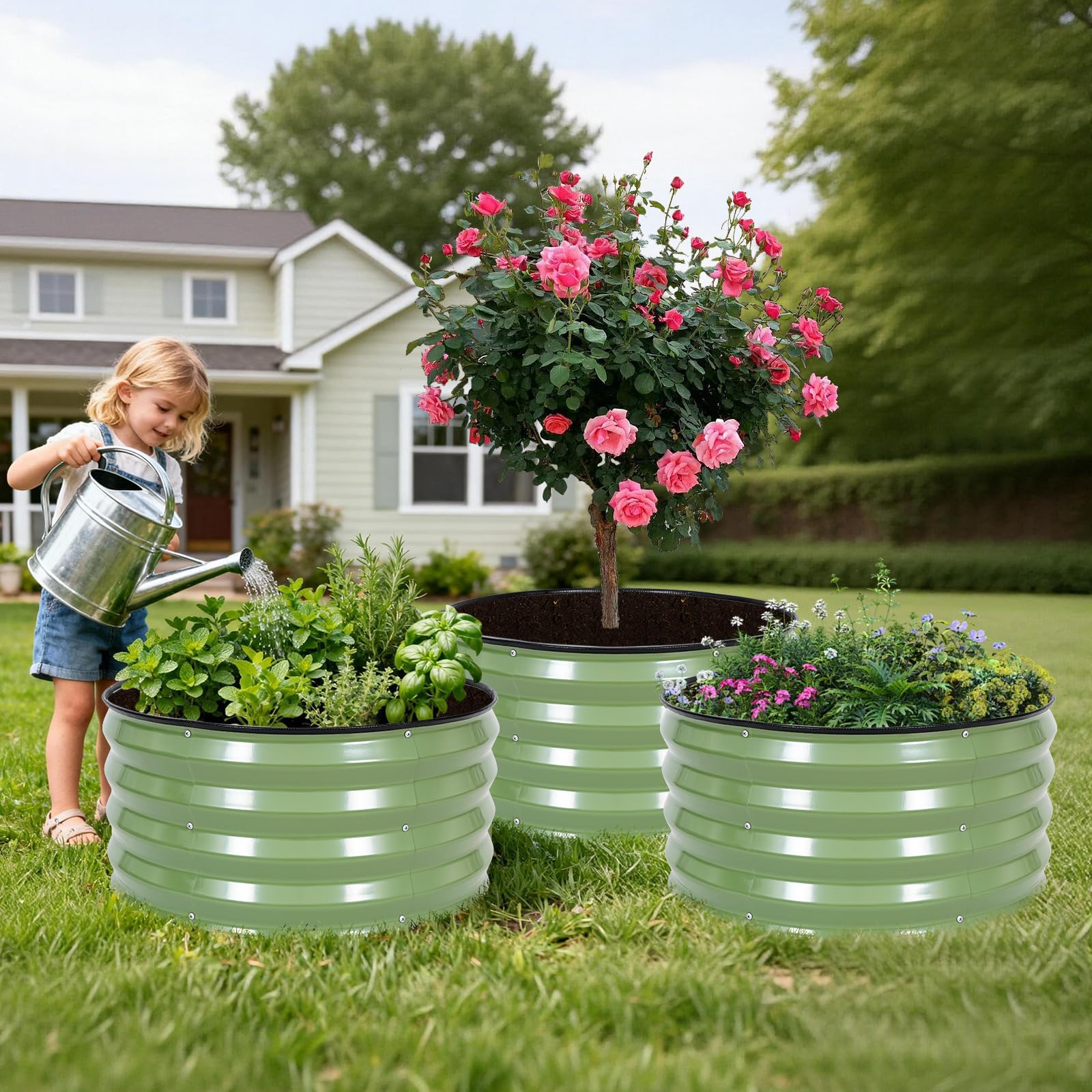 INNO STAGE compatible with standard potting mix and optional irrigation