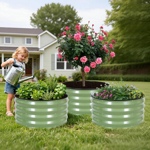 INNO STAGE compatible with standard potting mix and optional irrigation