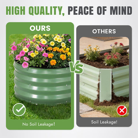 INNO STAGE rust-resistant galvanized steel resists weather in all seasons