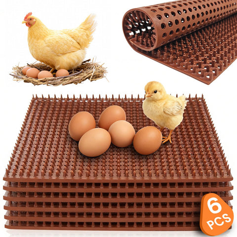 INNOLAND nesting pads 12x12 full product view, reusable coop solution