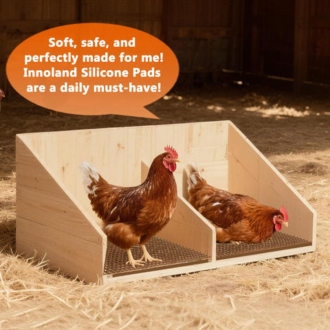 INNOLAND nest pads, reusable, packaged for easy storage