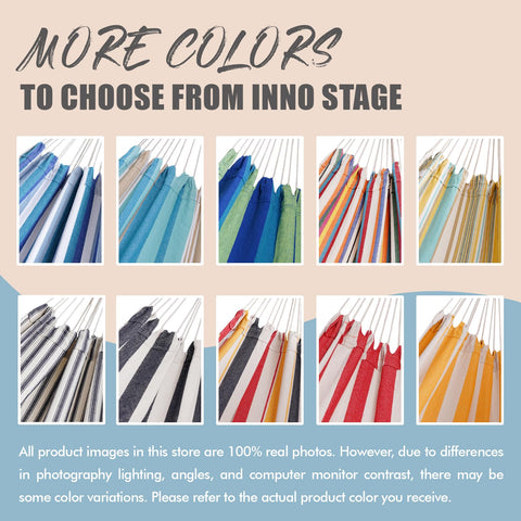 INNO STAGE night-time lounging under stars with a sturdy portable hammock
