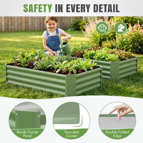 Open-bottom drainage on INNO STAGE beds promotes proper water flow