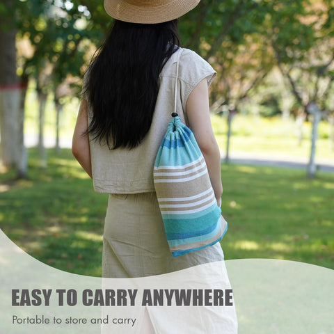 INNO STAGE portable hammock with carry bag for easy travel.