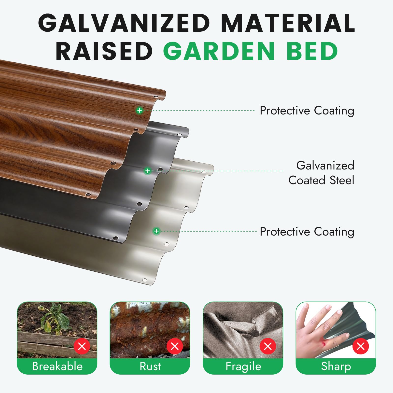 INNO STAGE bed in use with vegetables and herbs in a compact space.