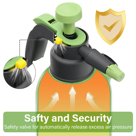 Locking buckle feature on INNOVJOPRO sprayer for secure storage