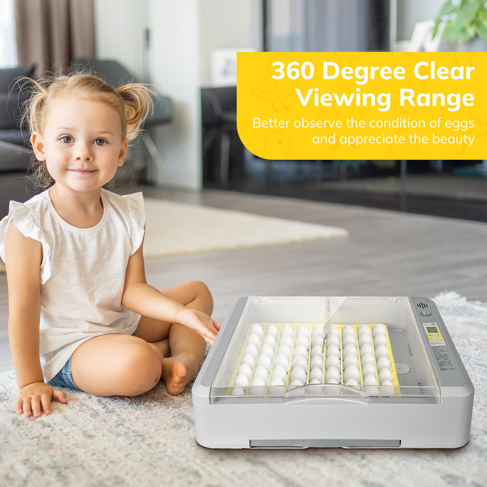 Innvello intelligent alarm system alerts temperature or humidity changes.